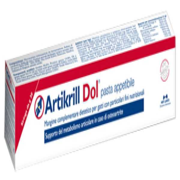 ARTIKRILL DOL CANE GATTO 30G
